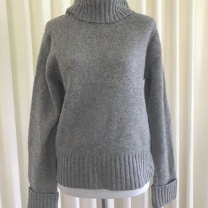 J. Crew Lambs Wool Turtleneck Sweater Women’s